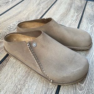 Birkenstock Zermatt  Leather Clogs